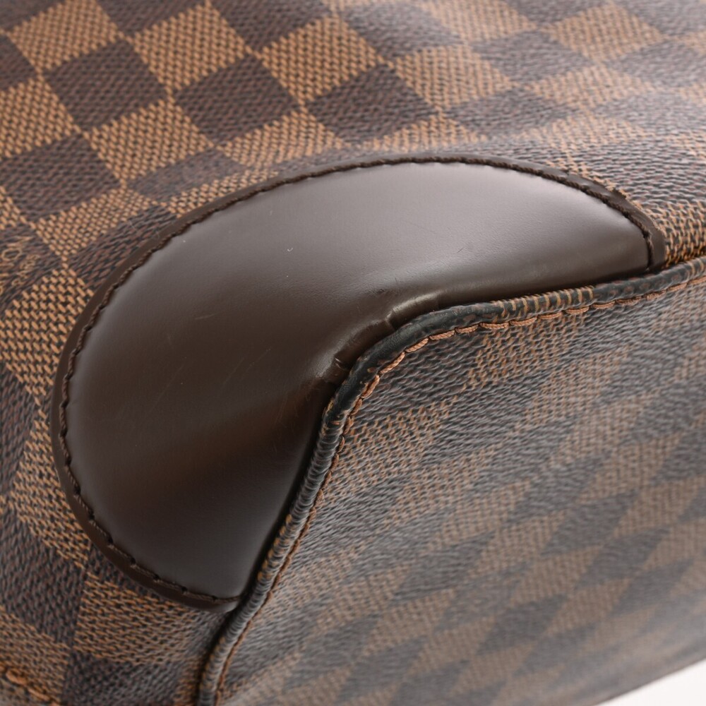 Louis Vuitton Hampstead Handbag Canvas Brown Damier - Picture 6 of 11